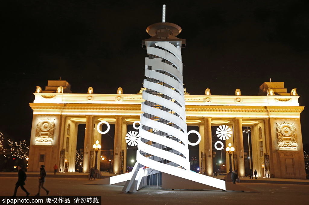 圣誕樹不一定是棵樹 盤點(diǎn)世界上腦洞大開的圣誕樹