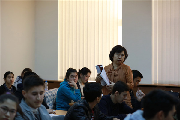 中國日?qǐng)?bào)記者探訪“一帶一路”上的孔子學(xué)院