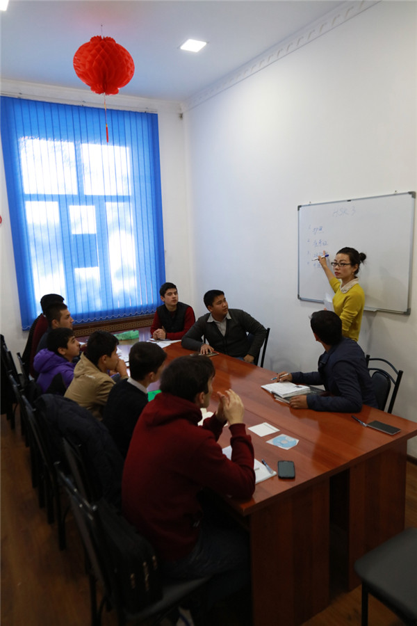 中國日?qǐng)?bào)記者探訪“一帶一路”上的孔子學(xué)院