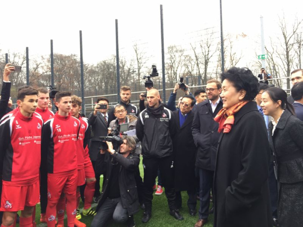 中國的“足球夢”給德國帶來良機