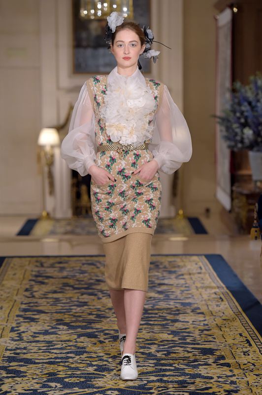 Chanel 2017早秋系列大秀巴黎開(kāi)幕