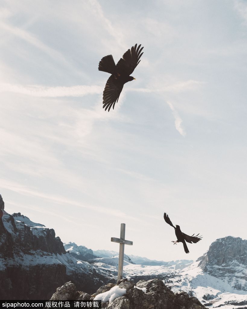 一覽眾山小 鳥瞰視角欣賞歐洲群山震撼風光