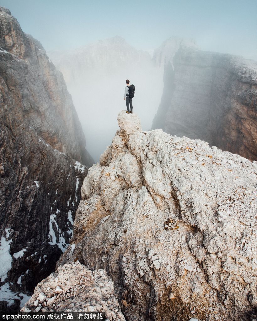 一覽眾山小 鳥瞰視角欣賞歐洲群山震撼風(fēng)光
