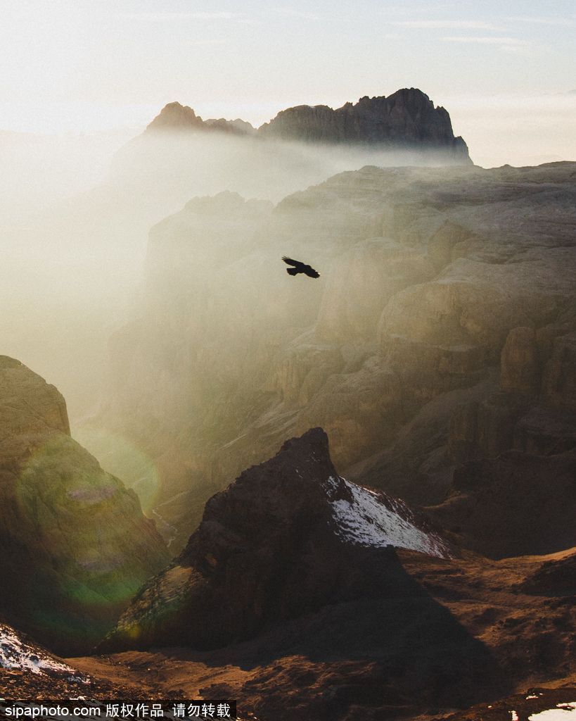 一覽眾山小 鳥瞰視角欣賞歐洲群山震撼風光