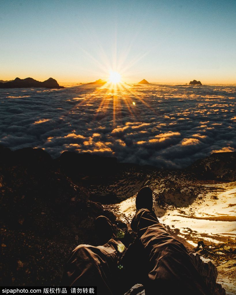 一覽眾山小 鳥瞰視角欣賞歐洲群山震撼風光