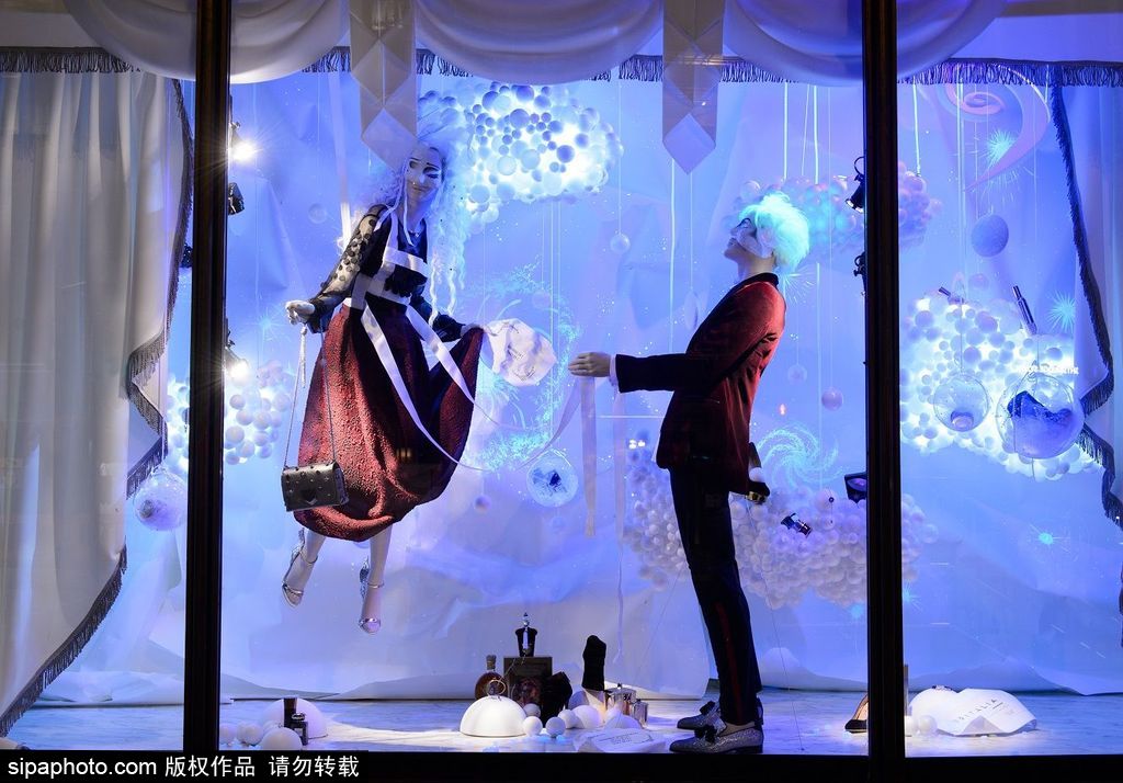 盤點：世界各地圣誕櫥窗大比拼 總有一款適合你