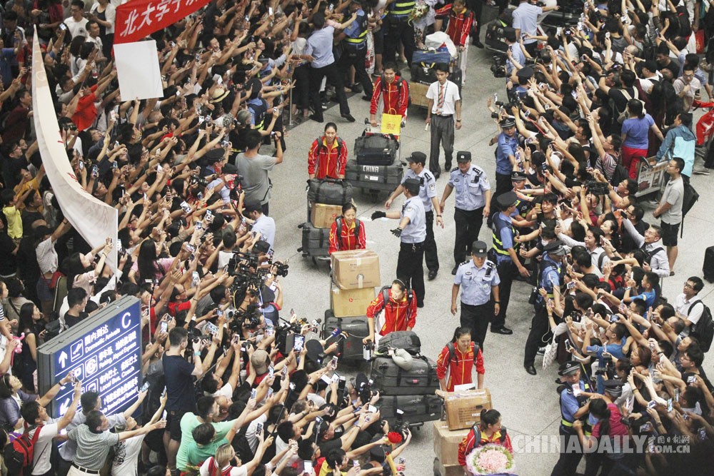 中國日報2016年度國際傳播圖片