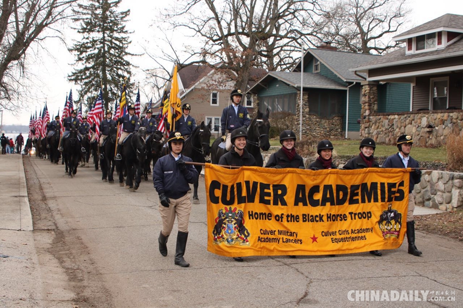 中國學生將帶領黑馬騎兵隊參加美國總統(tǒng)就職典禮