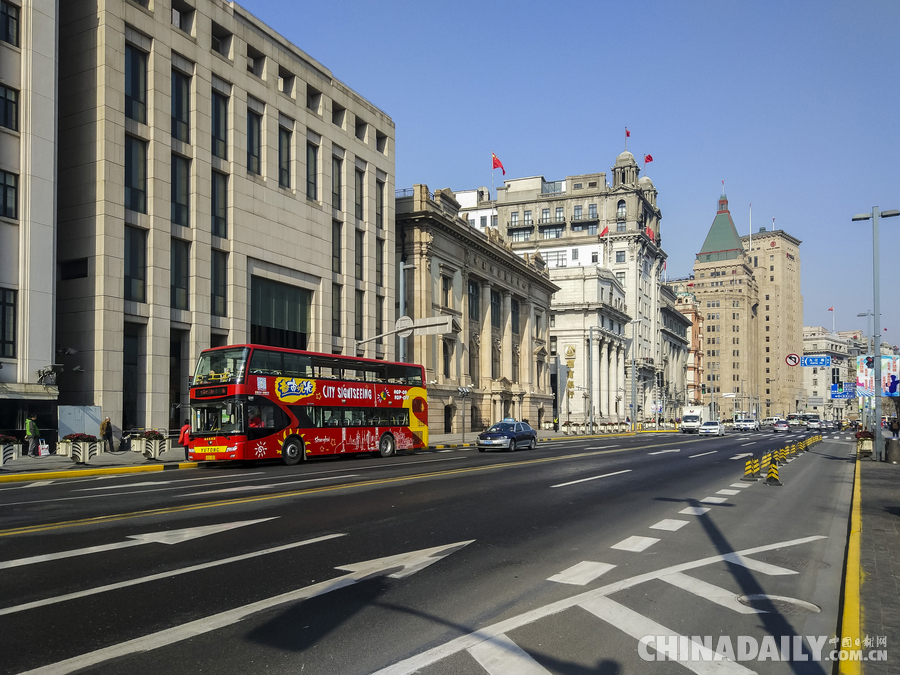 春節(jié)臨近 上海呈現(xiàn)空城效應