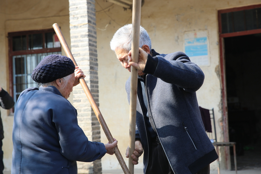 高手在民間：94歲功夫奶奶成網紅