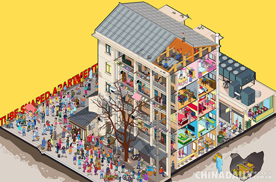 長(zhǎng)沙建筑師耗時(shí)三年打造“手繪太平街” 喚起你的回憶了嗎？