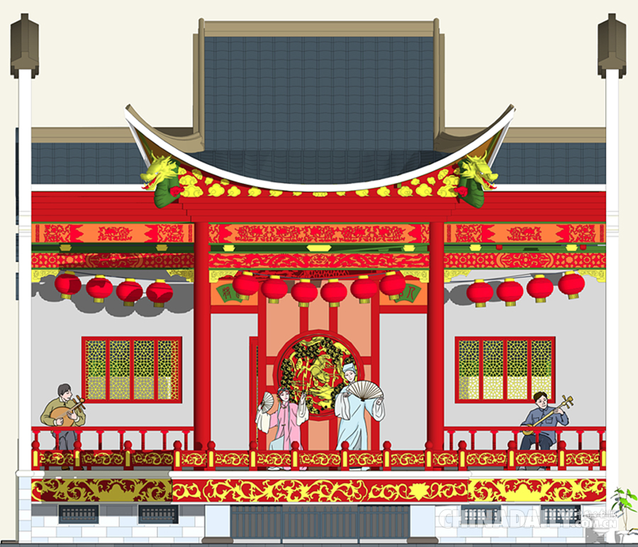 長(zhǎng)沙建筑師耗時(shí)三年打造“手繪太平街” 喚起你的回憶了嗎？