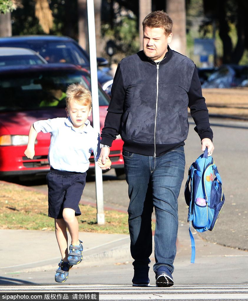 又到一年開學季 盤點好萊塢萌娃星二代上學路