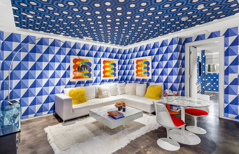 美設計師在售豪宅精巧時尚藝術感十足（組圖）