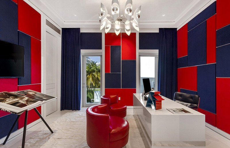 美設(shè)計(jì)師在售豪宅精巧時(shí)尚藝術(shù)感十足（組圖）