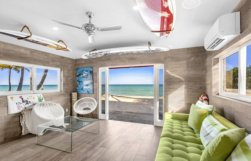 美設計師在售豪宅精巧時尚藝術感十足（組圖）