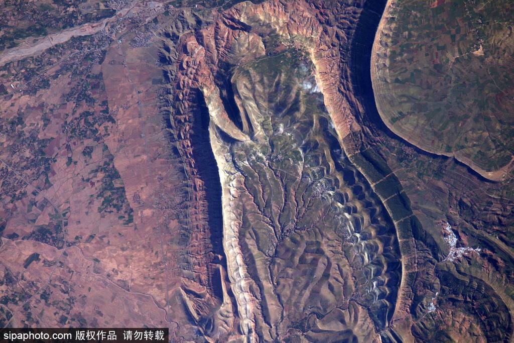 盤點NASA地球“素顏照” 閱盡全球景色