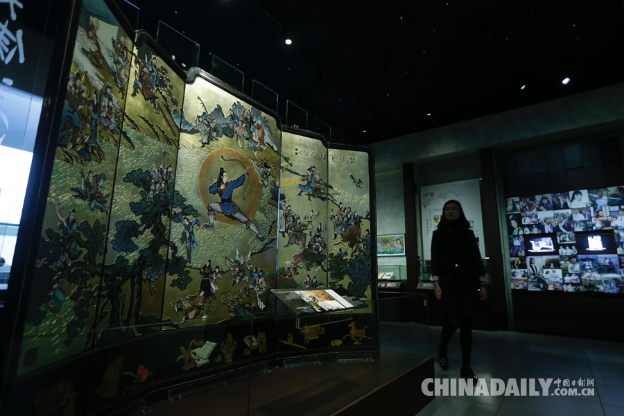 香港首個“金庸館”開幕 武俠迷又有新去處