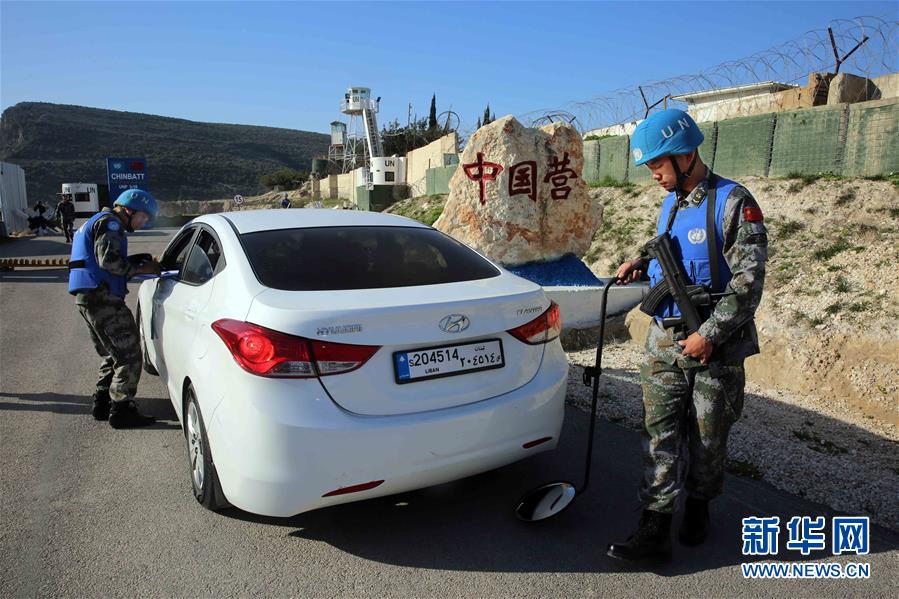 “走進中國營，我們就放心了”——中國赴黎巴嫩維和部隊營救演習側記