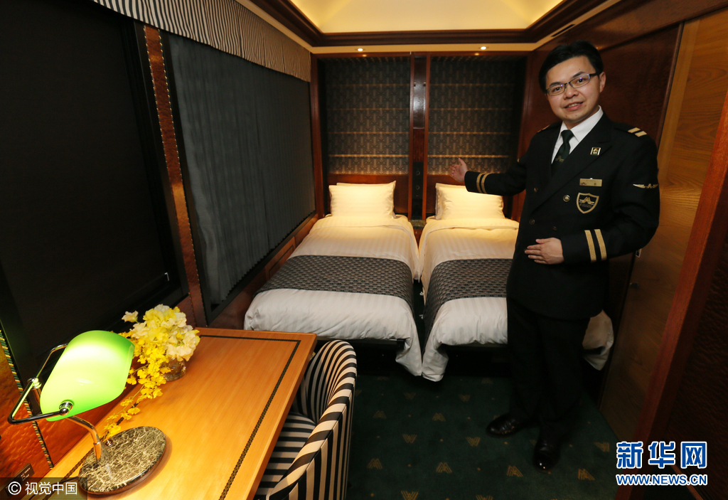 日本鐵路公司推出超豪華臥鋪列車 尚未運行票已售罄