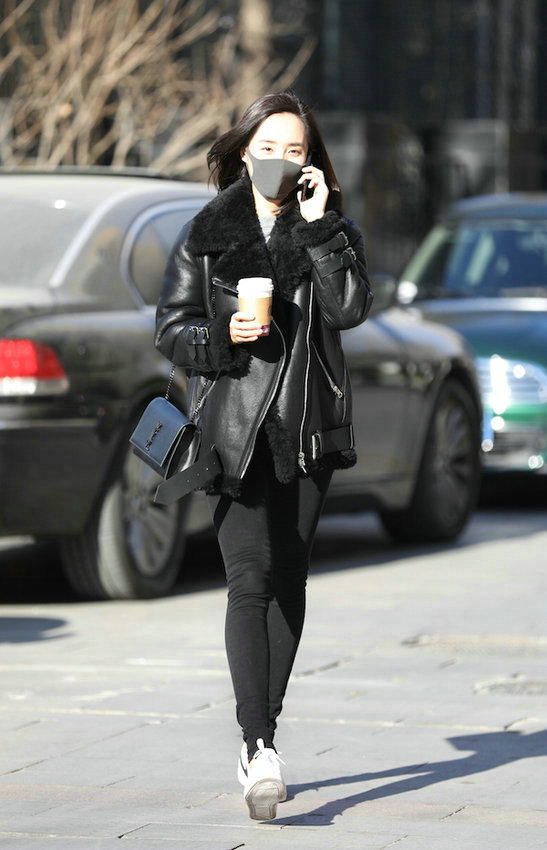 換季發愁穿什么？明星早春穿搭為你做示范