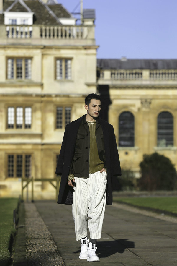 換季發(fā)愁穿什么？明星早春穿搭為你做示范