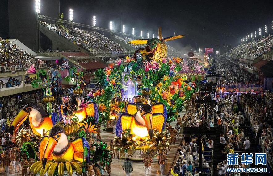 巴西雨中狂歡節