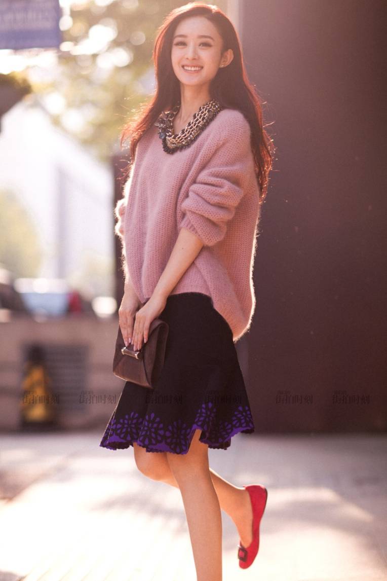 林妙可1米47？揭唐嫣趙麗穎等女星真實身高體重