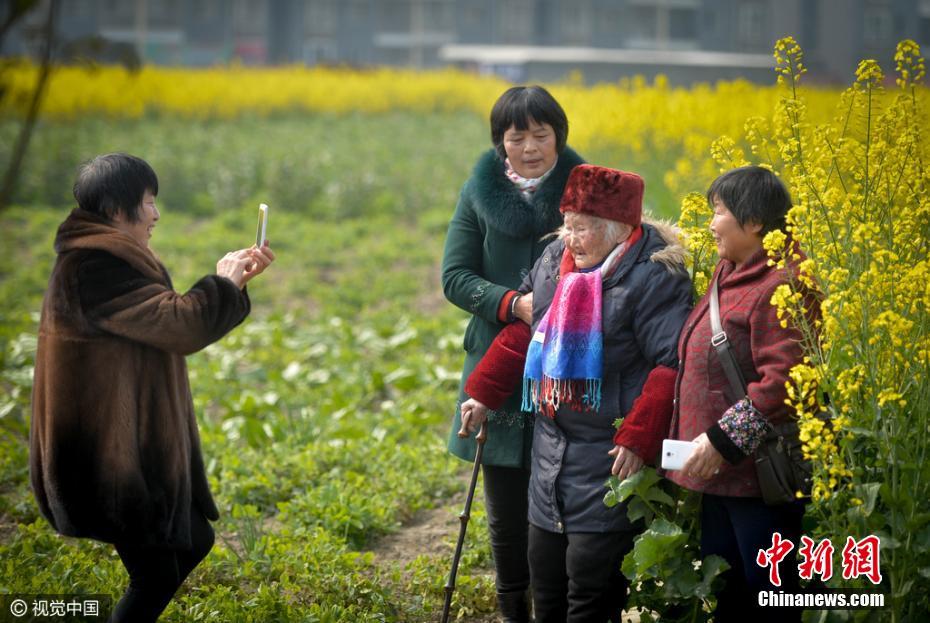 105歲老人全家共96口人 年齡相加達(dá)3850歲