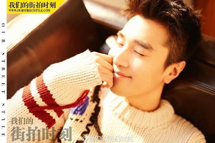 趙又廷春日寫(xiě)真曝光 夜華穿越現(xiàn)代變暖男