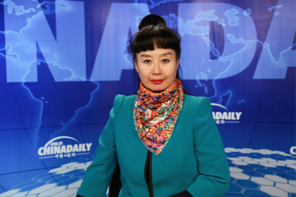 孫萍委員:好萊塢電影進(jìn)來了 中國文化需要真正走出去