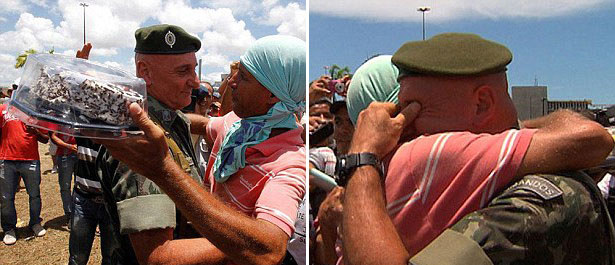 人間自有真情在！鏡頭記錄全球溫情瞬間（組圖）