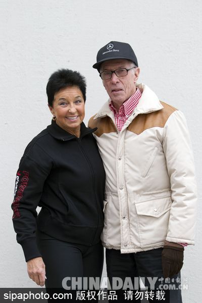 健身永不老！瑞典80歲奶奶秀結(jié)實線條肌肉