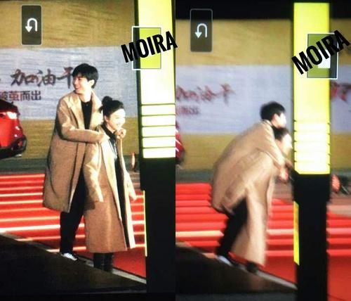 《少年團》路透照曝光 景甜背王俊凱“姐姐力”爆棚