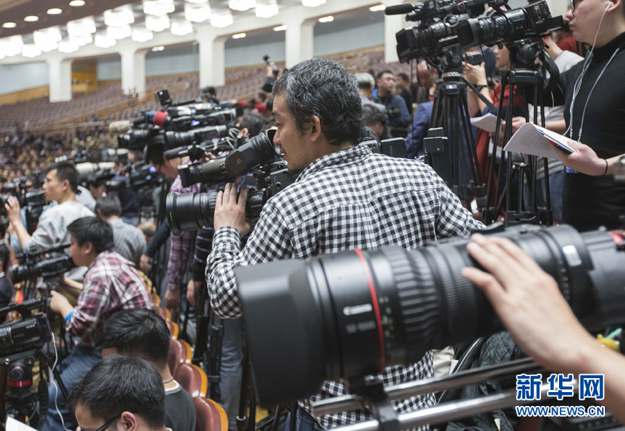全國政協十二屆五次會議在京開幕