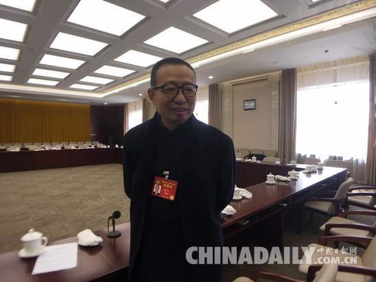 政協委員山東文聯主席潘魯生：建議設立民間文藝學為大學一級學科