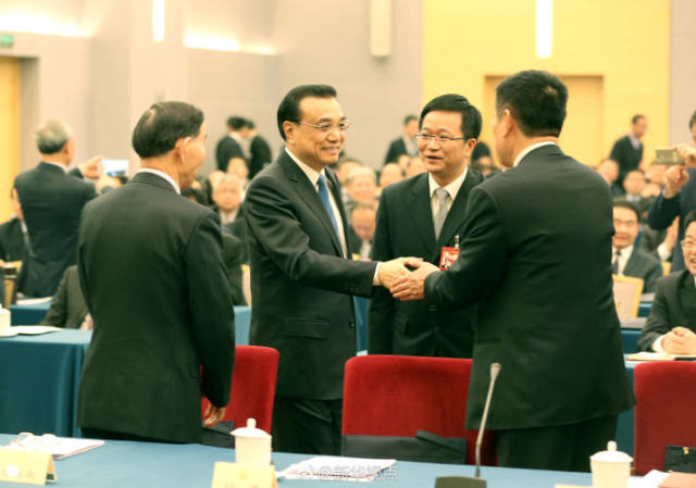 李克強為什么連續5年來同一個政協聯組？