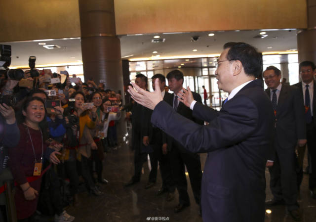 李克強為什么連續5年來同一個政協聯組？