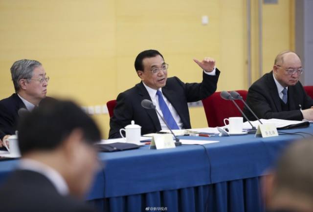 李克強為什么連續5年來同一個政協聯組？