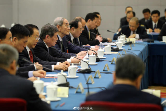 李克強為什么連續5年來同一個政協聯組？