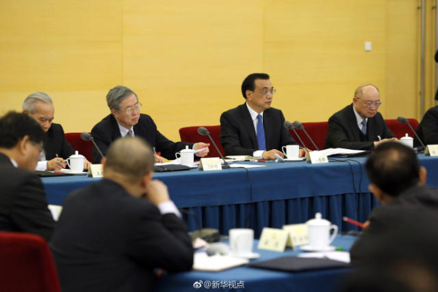 李克強為什么連續5年來同一個政協聯組？