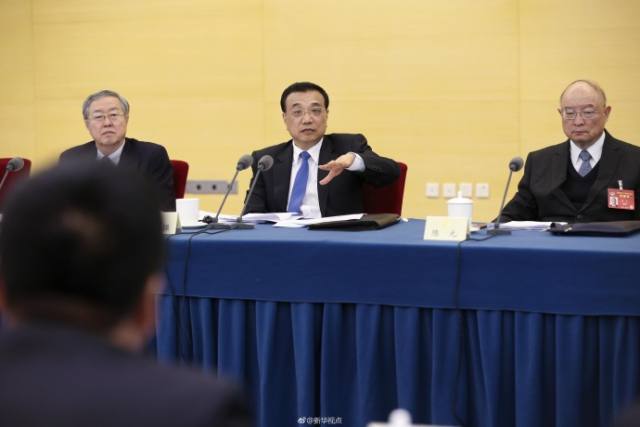 李克強為什么連續5年來同一個政協聯組？