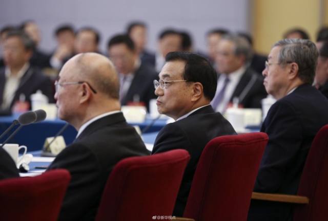 李克強為什么連續5年來同一個政協聯組？