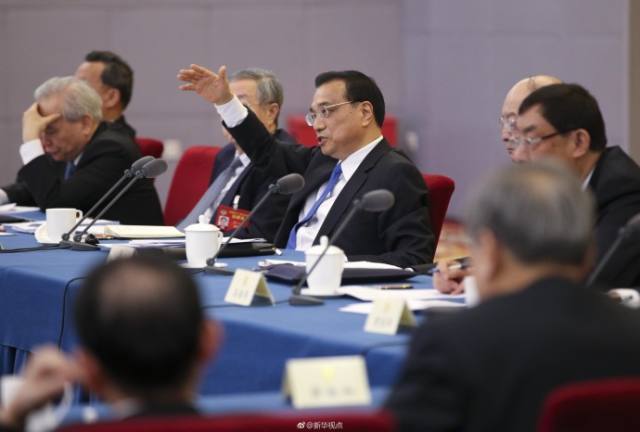 李克強為什么連續5年來同一個政協聯組？