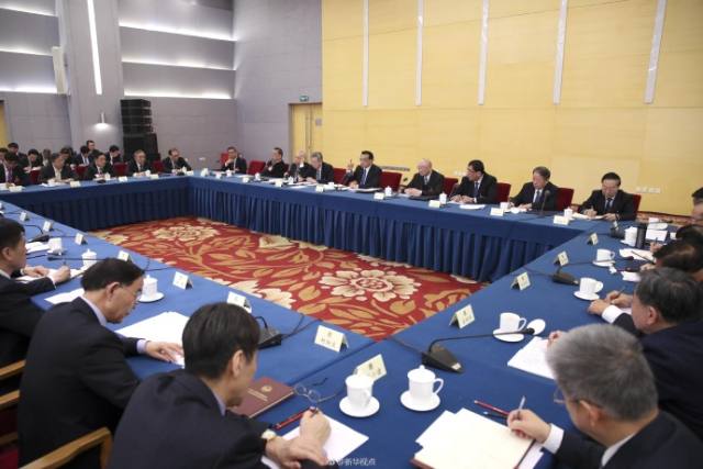 李克強為什么連續5年來同一個政協聯組？