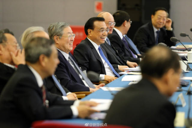 李克強為什么連續5年來同一個政協聯組？