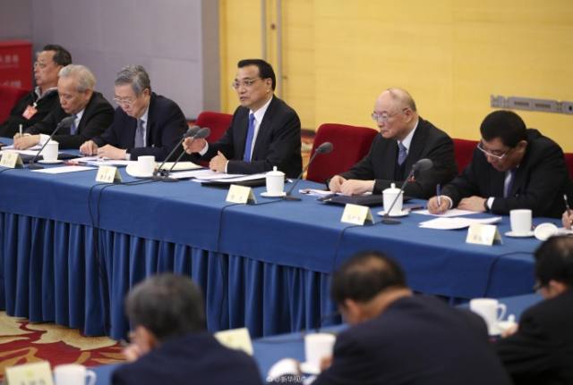 李克強為什么連續5年來同一個政協聯組？