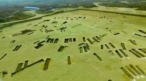 成都發現近200座春秋戰國墓 出土500余件青銅器