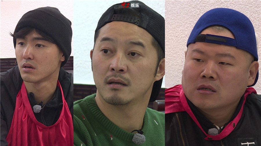 小岳岳為吃“天下第一面”文化潛力大爆發 默寫42畫超難biáng字