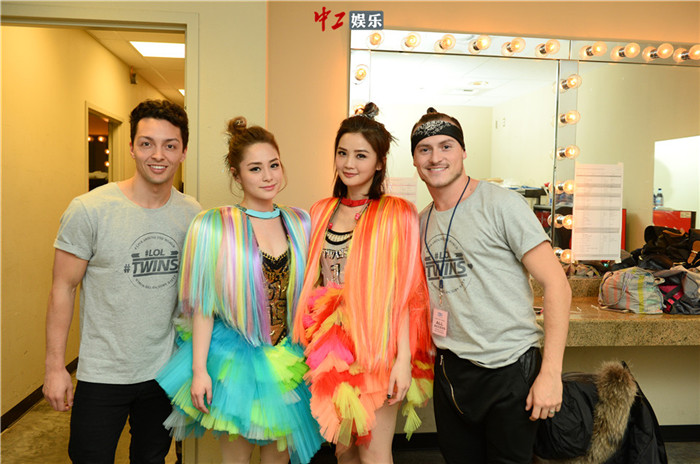 Twins美國演唱會圓滿落幕 國內(nèi)巡演即將唱響